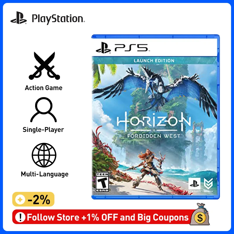 Horizon Today West - PlayStation 5 оригинальная видеоигра PS5 |