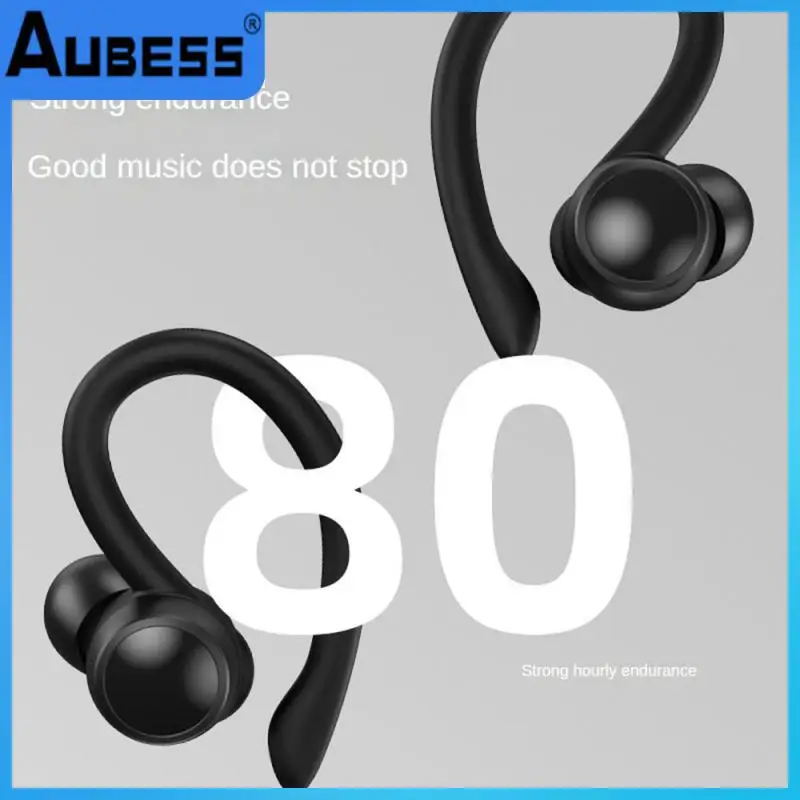 

Weight 123g Sports Headset Painless Wearing No Delay Sense Headset Long Range Low-power Consumption Wireless Earphone