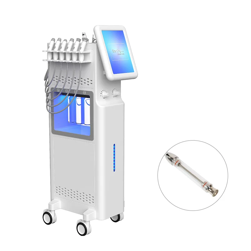 

11 In 1 Fractional Anti-aging Skin Lifting Hydra Spa Aqua Microdermabrasion Facial Machine