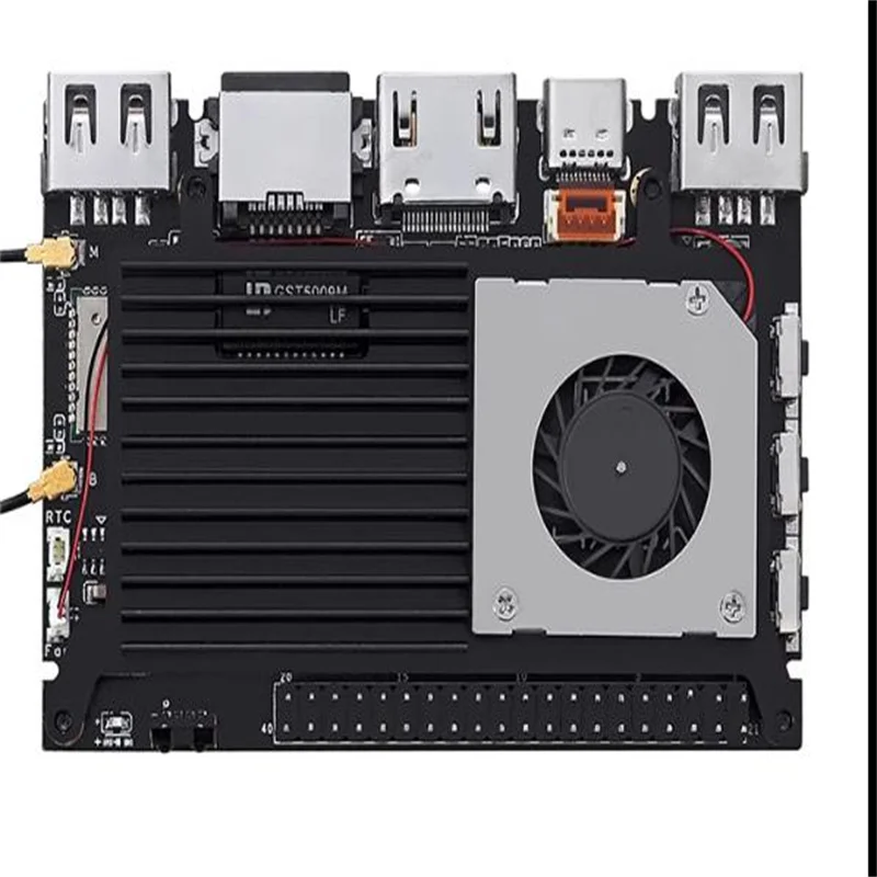

Khadas VIM2 Development Board Cooling Fan Fin Efficient Silent Effect Good