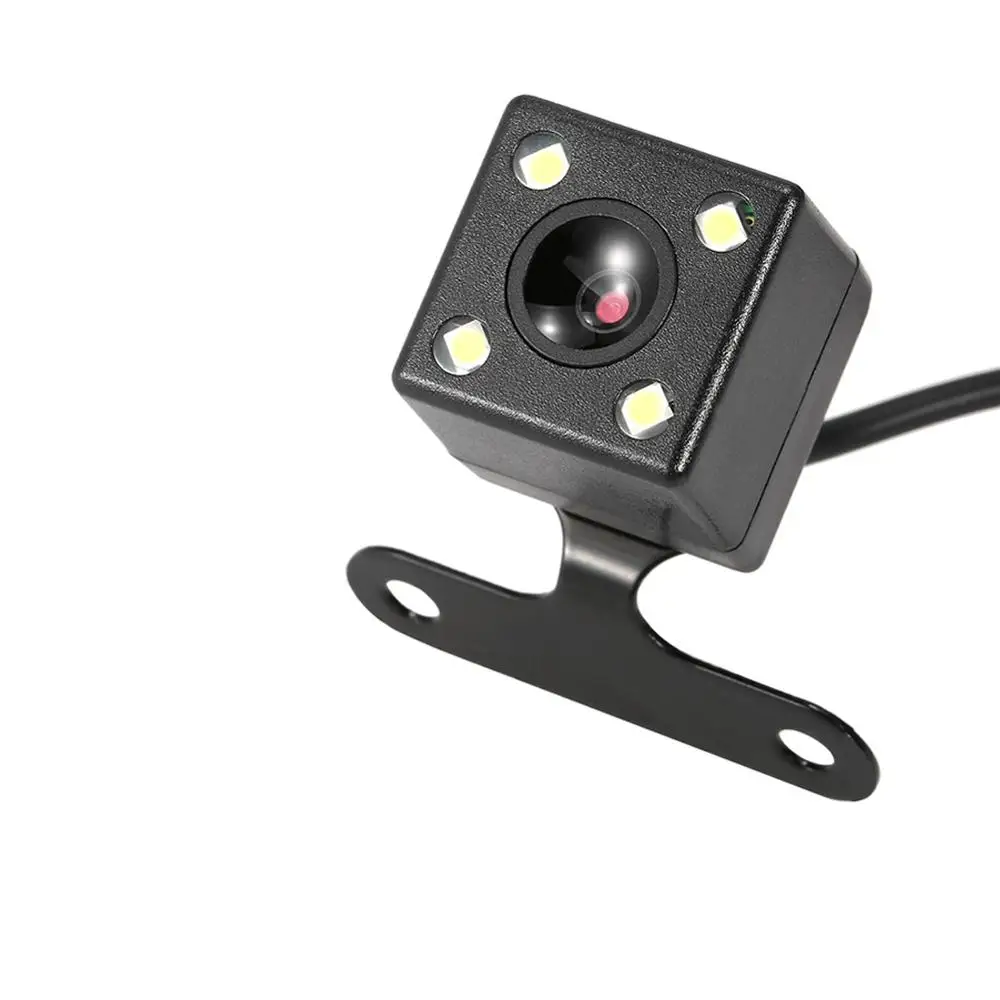 4 &quotHD 1080P Автомобильный видеорегистратор с двойным объективом заднего вида