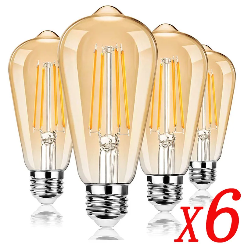 Dimmable E27 Medium Base Light Bulb 2700k Soft Warm Glow Eye