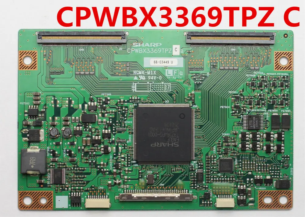 

Для контроллера SHARP LCD T-CON BOARD CPWBX 3369TPZ C CPWBX3369TPZ C