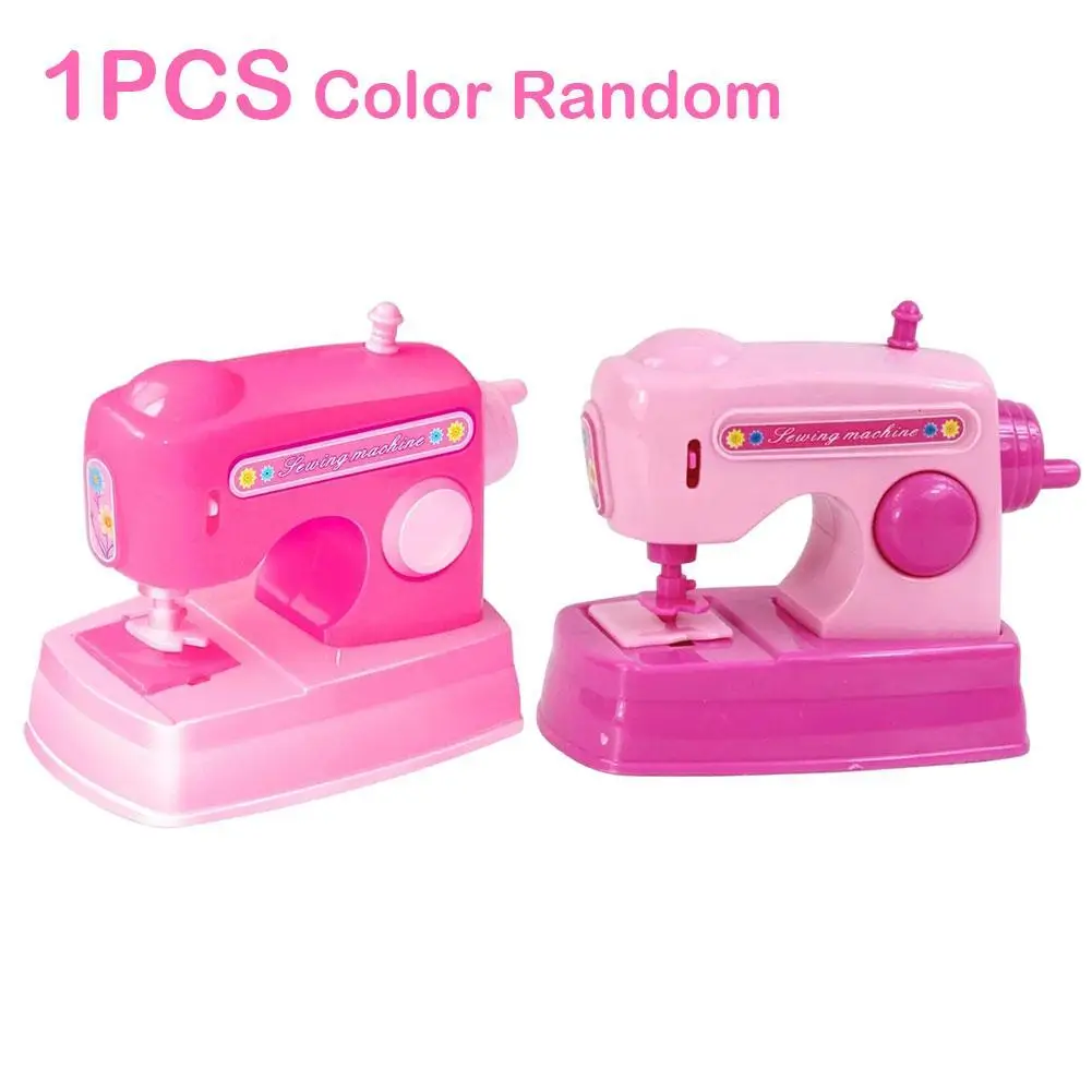 

Mini Electrical Appliance Sewing Machine Toy Set Boy Girl Early Education Dummy Household Pretended Play Children Kid Gift