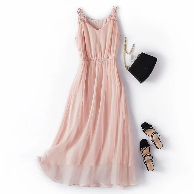 Платье из шелка Mulberry Зm3160