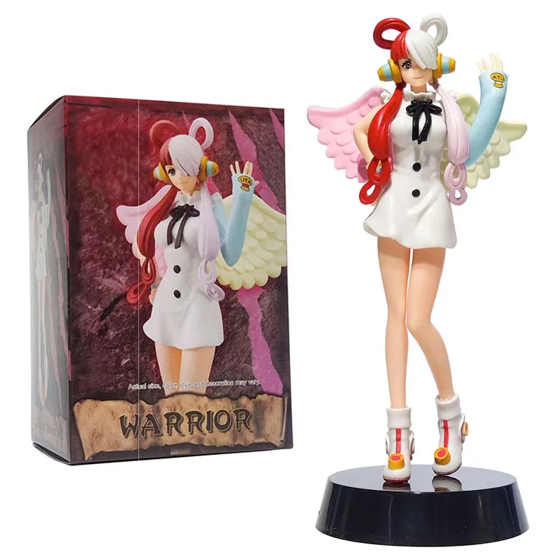 

One Piece Anime Figure Film Red DXF Uta Warrior Collection Ornaments Model Anime Action Figure Toys For Boys Children's Gift