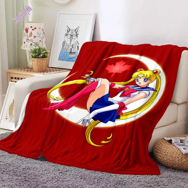 

3D Beautiful Girl Soldier Blanket Ultra Lightweight Soft Plush Flannel Throws Blanket for Sofa Bed Couch best Office Gifts