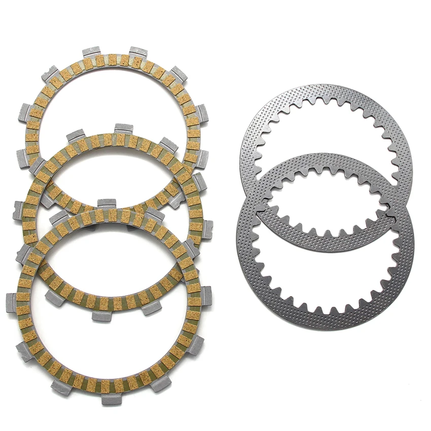 

Motorcycle Clutch Disc Kit For Suzuki RG50 PV50 RMX50 RM50 ZR50 ZR50S GS50 K5 GT50 OR50 ET K5 NA41A KEN 21451-28000 21451-19A00