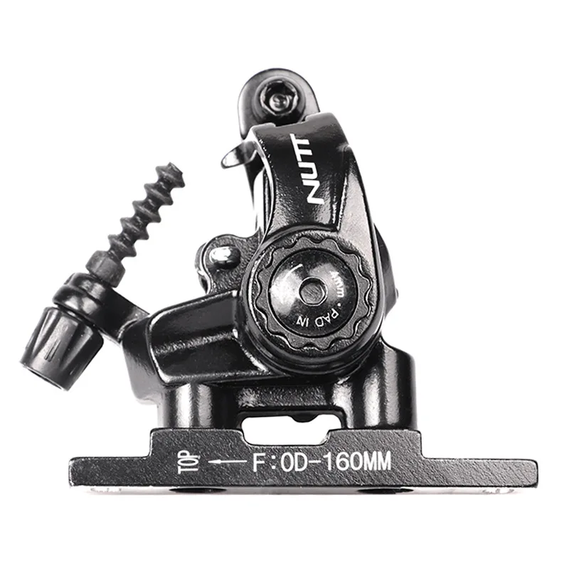 

Bicycle Parts Road Bike Flat-Mounted Double-Action Caliper Kits Mechanical Wire Pull Disc Brake Cable Bilateral Piston