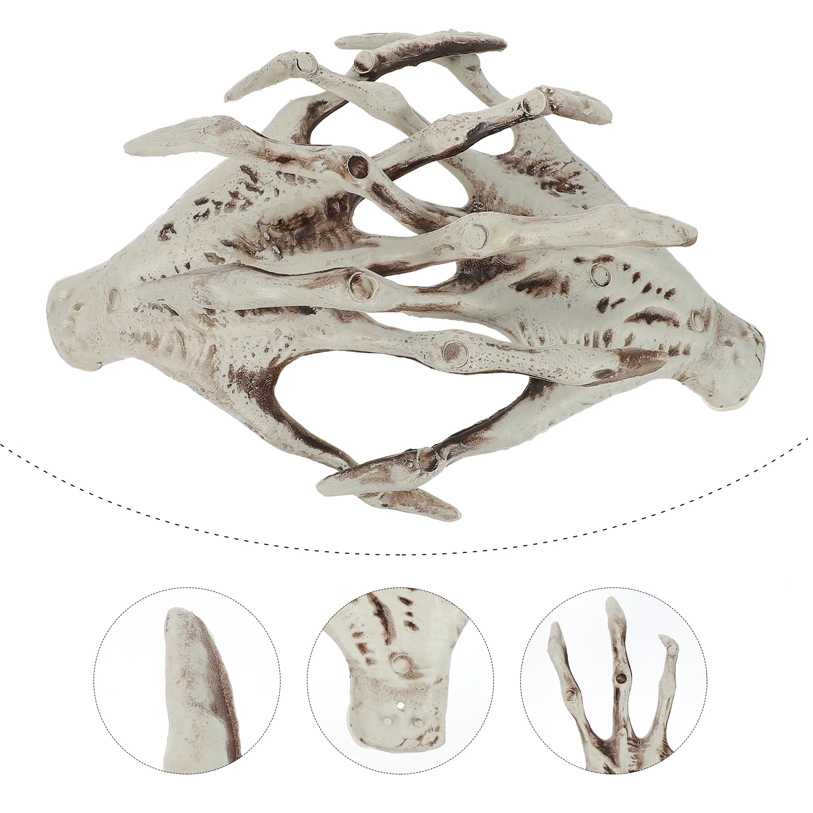 

Claws Halloween Scary Decoration Artificial Hand Creepy Accessories Party Prop