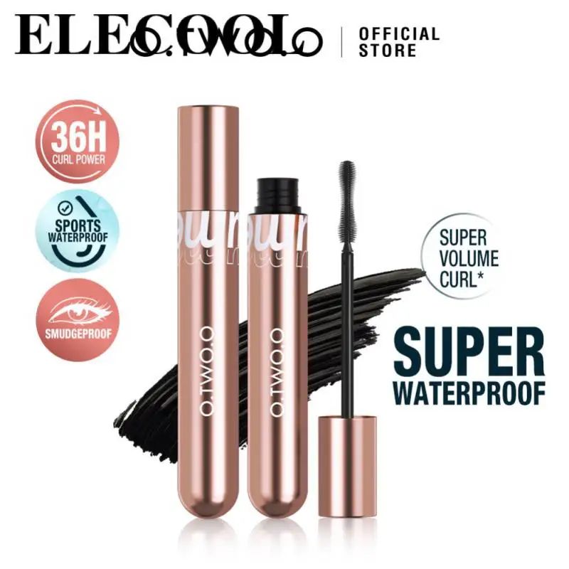 

Thick Lengthening Mascara Makeup Extension Eye Lashes Brush Natural Lasting Waterproof Eye-cosmetics Fiber Lashes