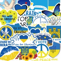 1050pcs ukraine stickers love graffiti stickers for diy luggage laptop skateboard bicycle stickers