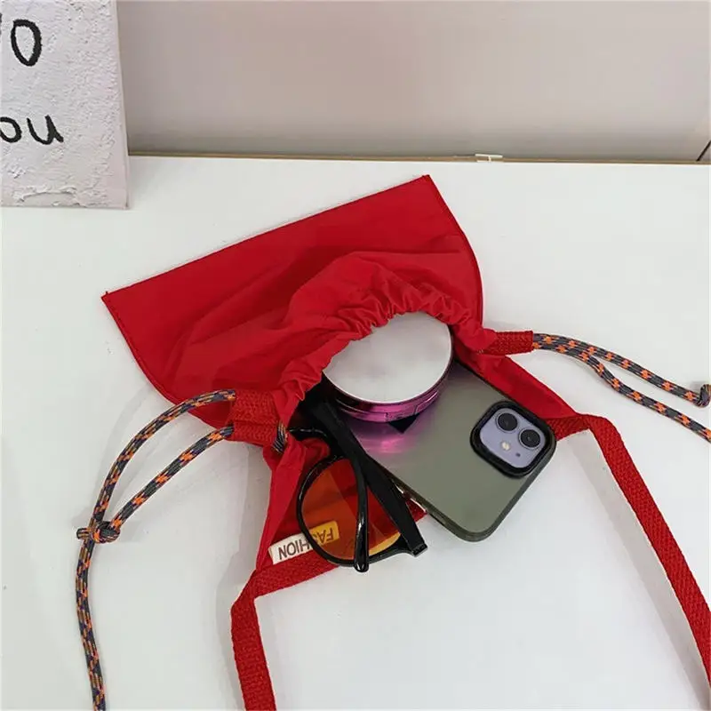 Повседневная сумка-мессенджер новая модная нейлоновая сумка для телефона