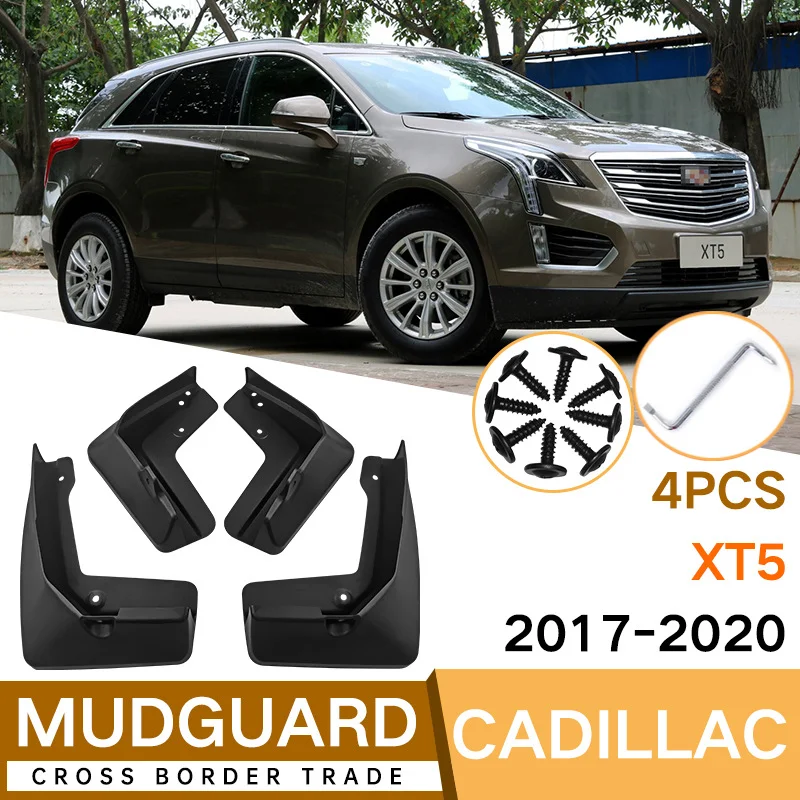 

4 шт./комплект, брызговики для Cadillac XT5 2016 2017 2018 2019 2020 2021