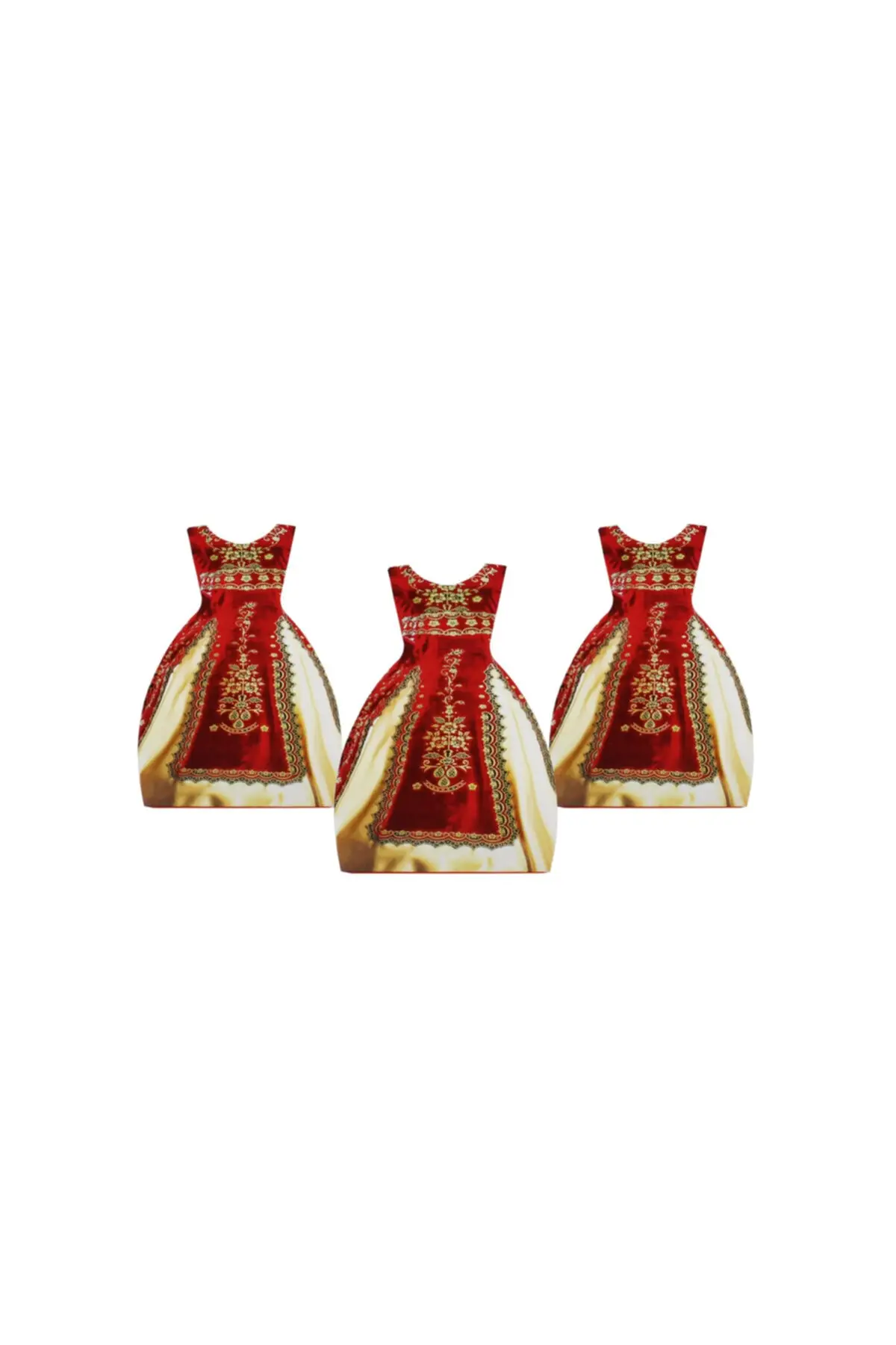 

Gift Red Kaftan Datmalk henna 50 Pcs henna bride veil welon