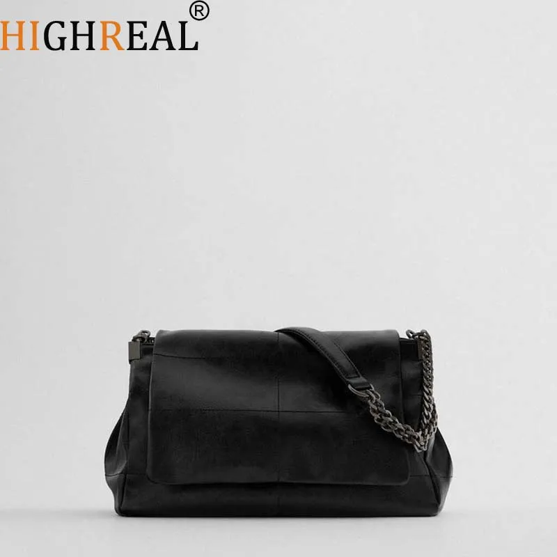 

Luxury Handbags Women Bags Designer Vintage Shoulder Bag New Chain Messenger Bags Soft Flap Shoulder Crossbody Pack Women Purse