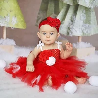 2022 baby dress baby clothes one year old gift baby mesh princess dress childrens performance clothing photography clothing