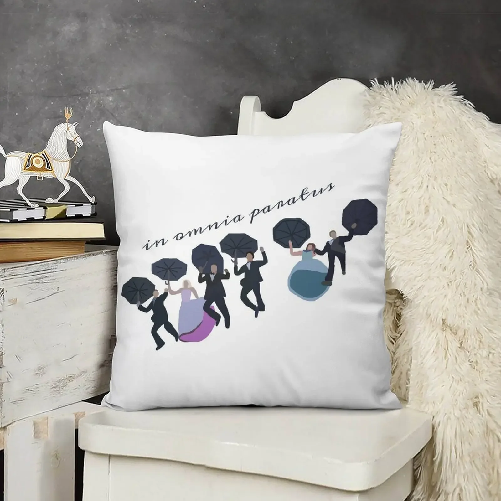 Подушка в стиле omnia paratus чехол для диванной подушки декоративные наволочки дивана