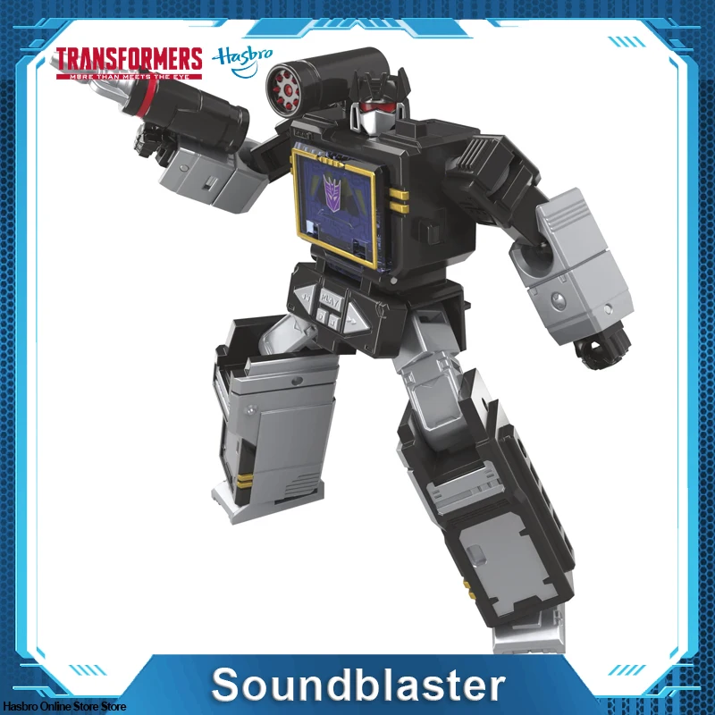 

Hasbro Transformers Toys Legacy Evolution Core Soundblaster CELEBRATE THE LEGACY Toy 3.5-inch Action Figure for Boys Girls F7176
