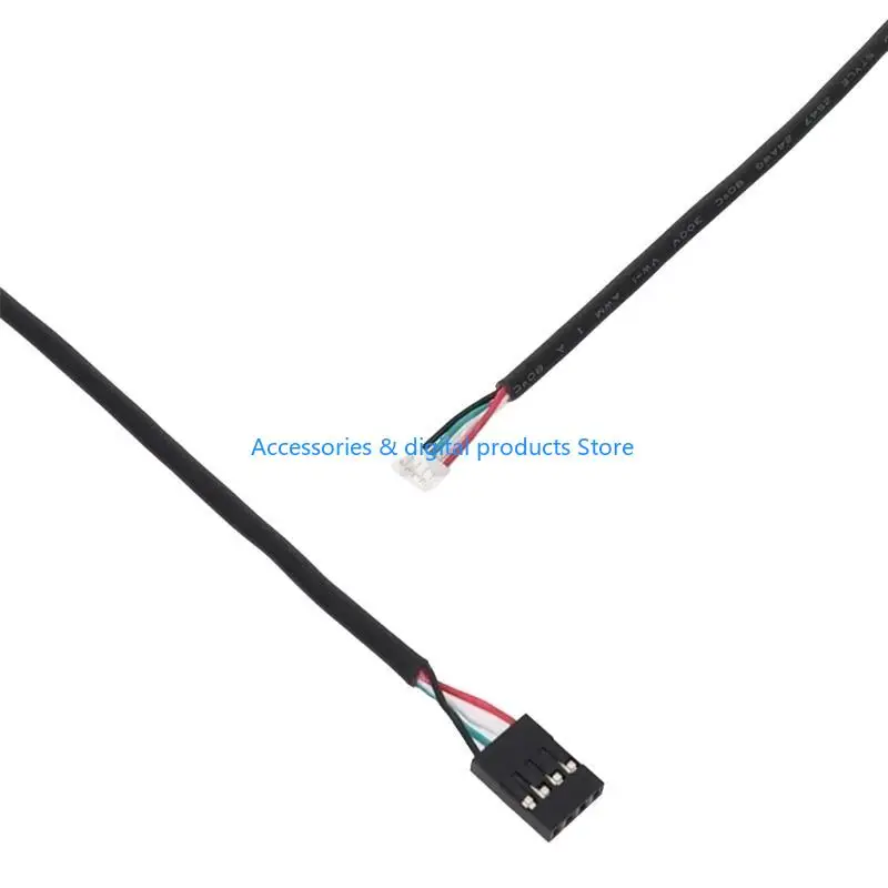 Фото 77JD НОВЫЙ USB-кабель для передачи данных 2.54-4P к MX1.25-4P 2464-26A Кабель в оболочке Кабель для сенсорного экрана 30 №3