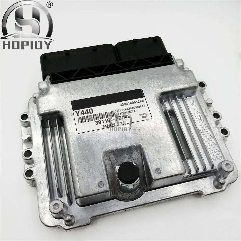 

Материнская плата двигателя 39116-2B046 391162B046 Y440 MEG17.9.21 9003140012KD для Hyundai ECU
