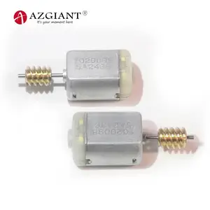 Мотор центрального замка двери автомобиля, 2 шт., для Ford Focus, Mazda M3, Land Rover, Jaguar, VOLVO S40, S80, XC70