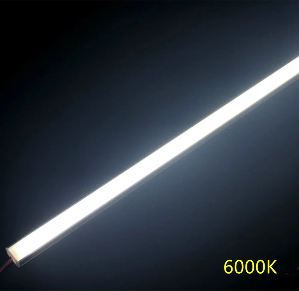 5 шт. * 50 см оптовая продажа с фабрики 12 В постоянного тока SMD 2835 30 светодиодов 3000 К