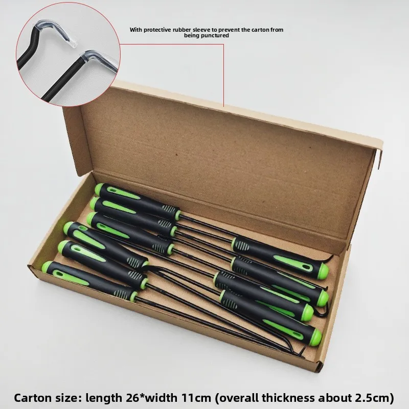 

Набор Прецизионных Крючков (4/10 Шт.) – Профессиональный Инструмент Для Снятия Уплотнительных Колец И Шайб Автомобилей