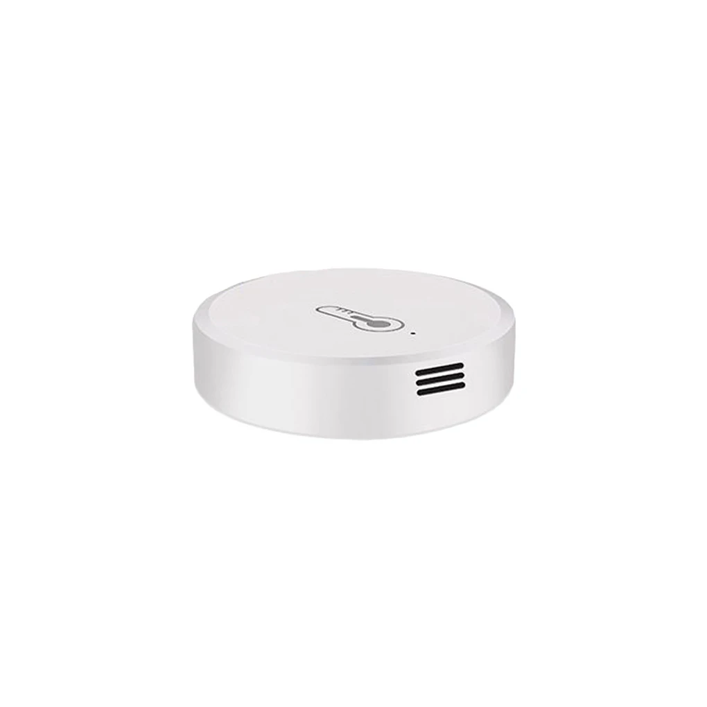 

Temp Gauge Humidity Measurer Compact Size Simple Operation Battery-operating Rechargeable Wireless Thermometer