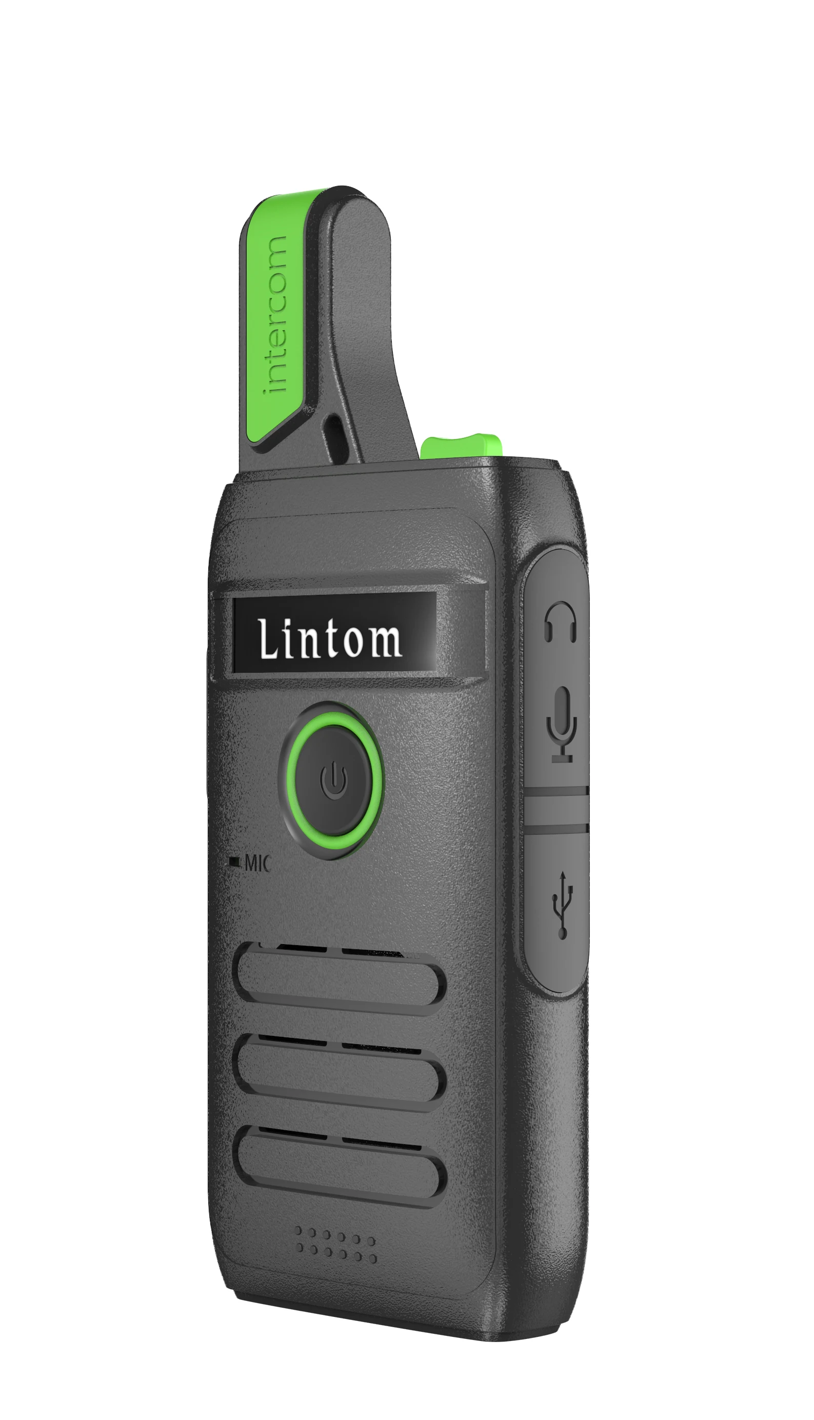 lintom rechargeable walkie talkie two way radio uhf 16 channels two way radio for audlt pack of 2 free global shipping