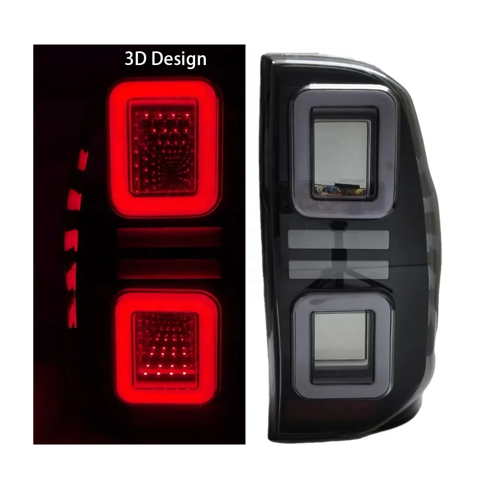 

Newest 3D Tail light car signal For Hilux Revo car styling