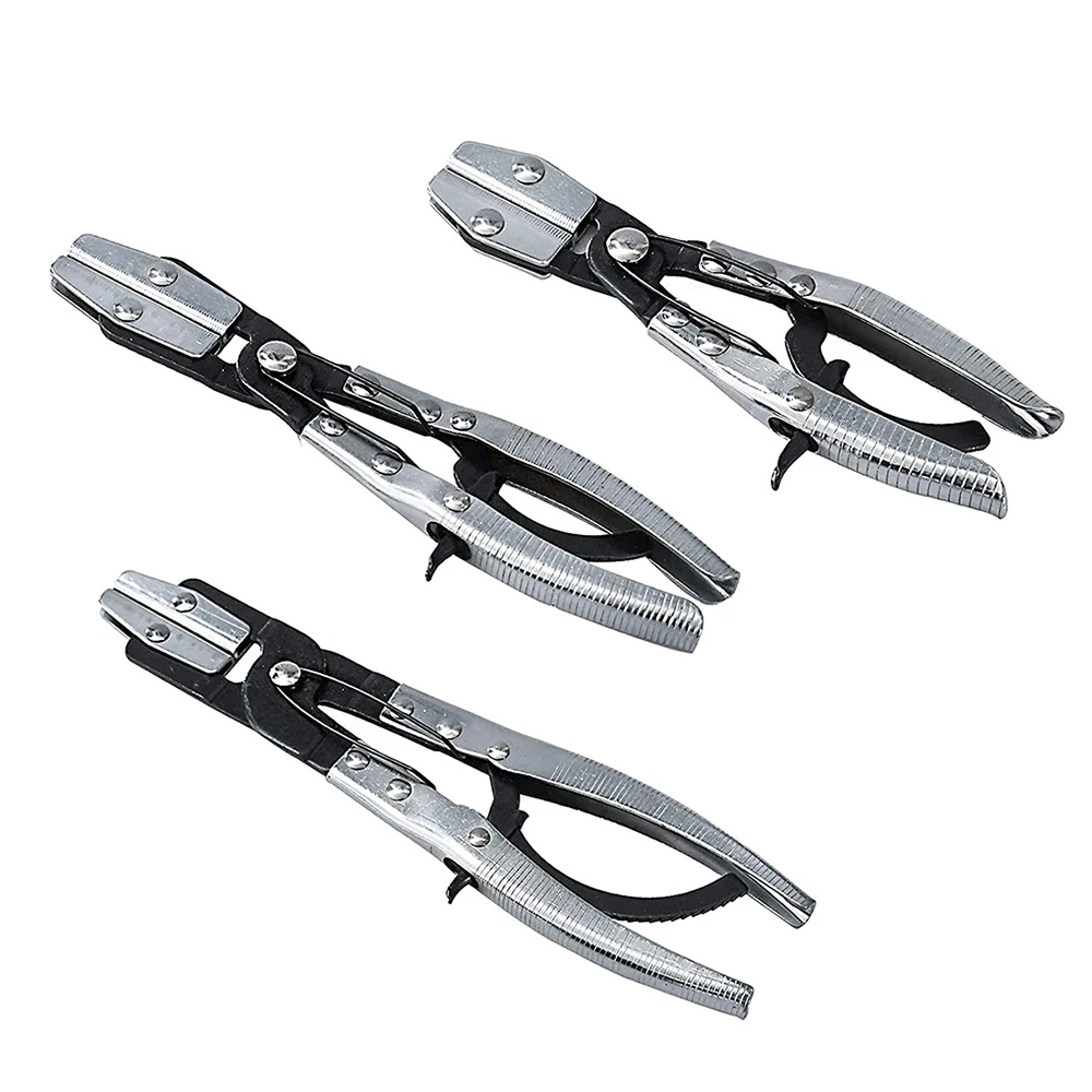 

Tubing Cut-Off Clamp Tubing Sealing Tool Hose Line Clamp Plier Oil Pipe Tube Hose Pliers