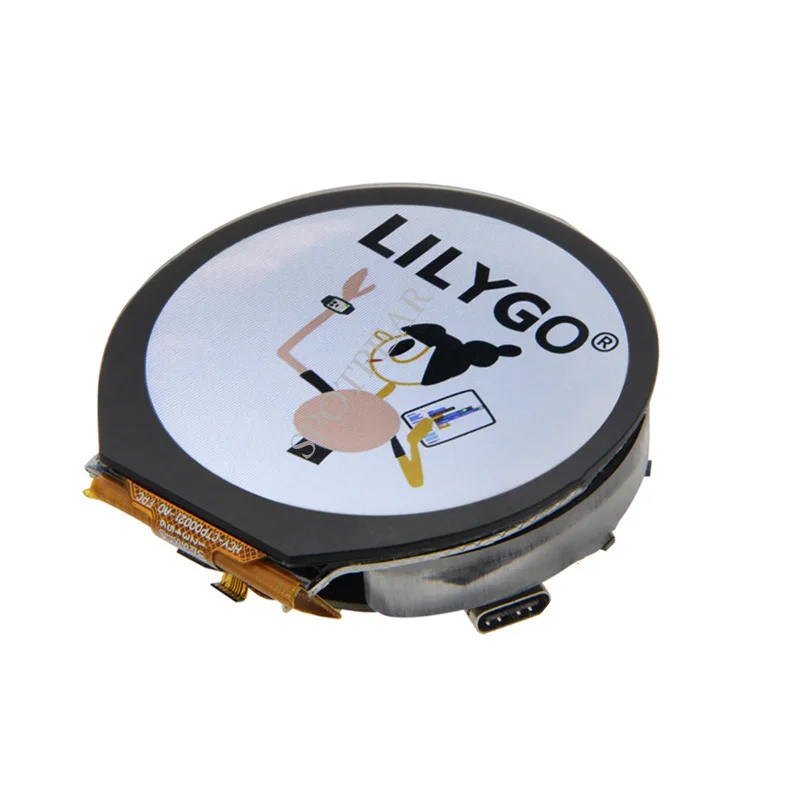 

Макетная плата ESP32-S3, круглый сенсорный ЖК-дисплей 2,1 дюйма ST7701S, сенсорный ЖК-экран FT3267 / CST820