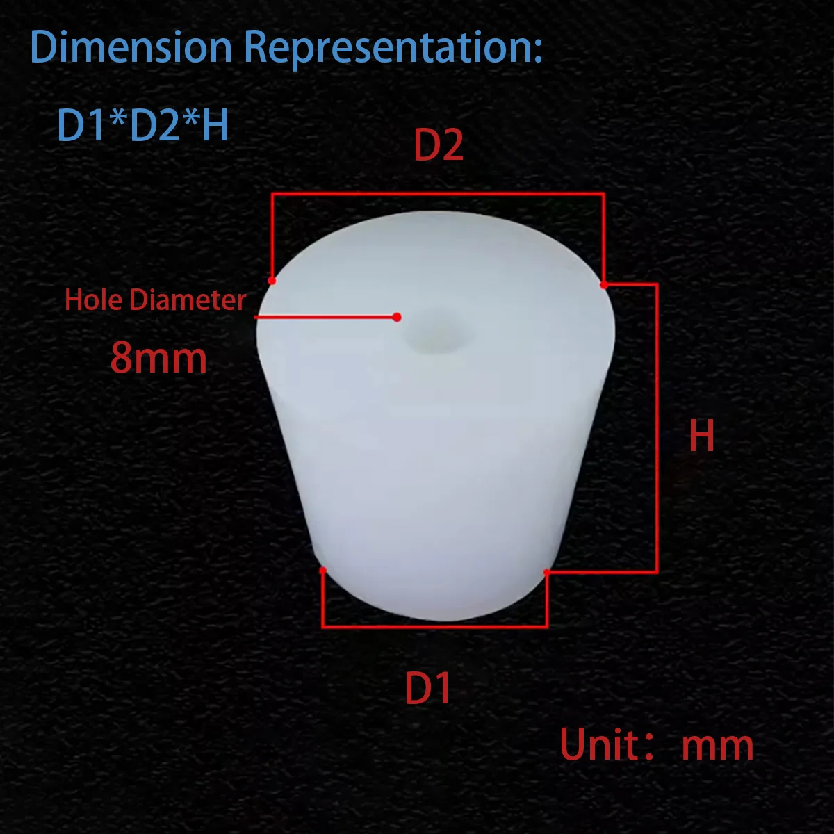 

Силиконовые пробки 11-52мм