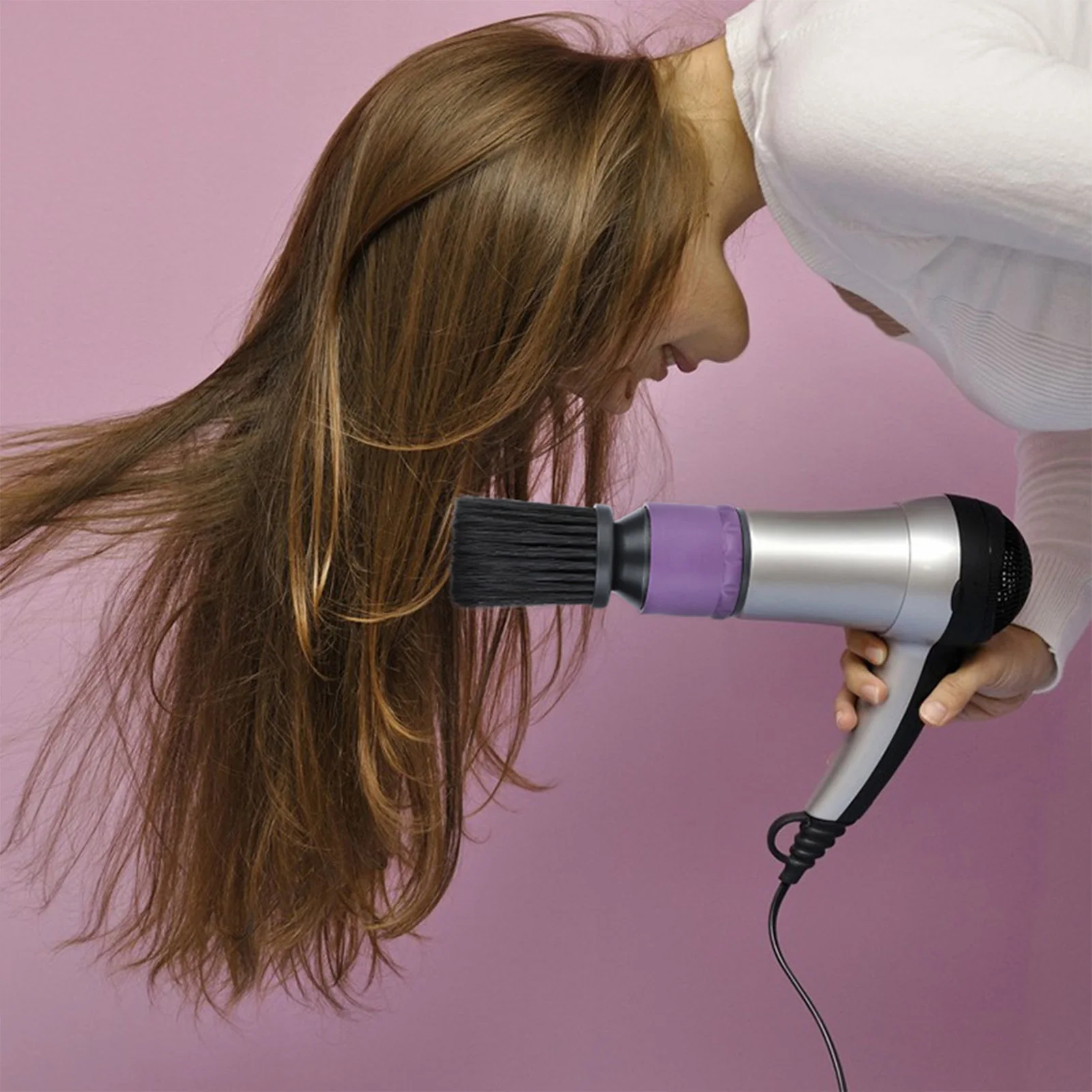 

Парикмахерская щетка для удаления волос с мягкой нейлоновой щетиной, удобные аксессуары для парикмахерской