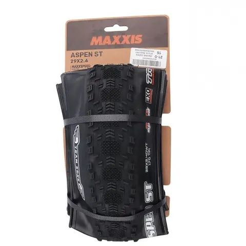 MAXXIS ASPEN 29 x 2.25 ２本　未使用品 MAXXIS-ASPEN st mtbチューブレスタイヤ、xc自転車アクセサリー