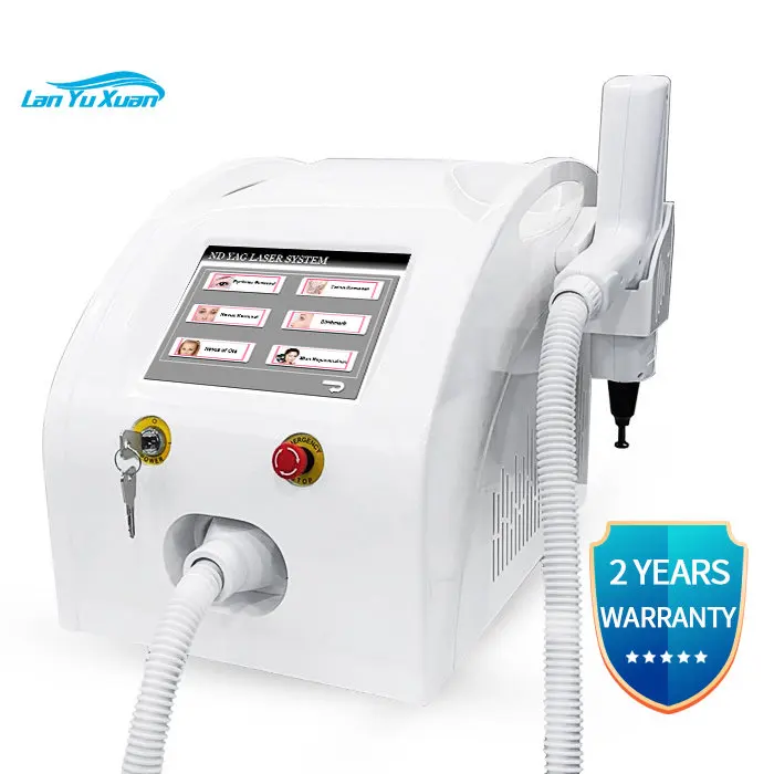 

The Latest model in 2022 Newst laser for q-switch nd yag laser tattoo removal machine