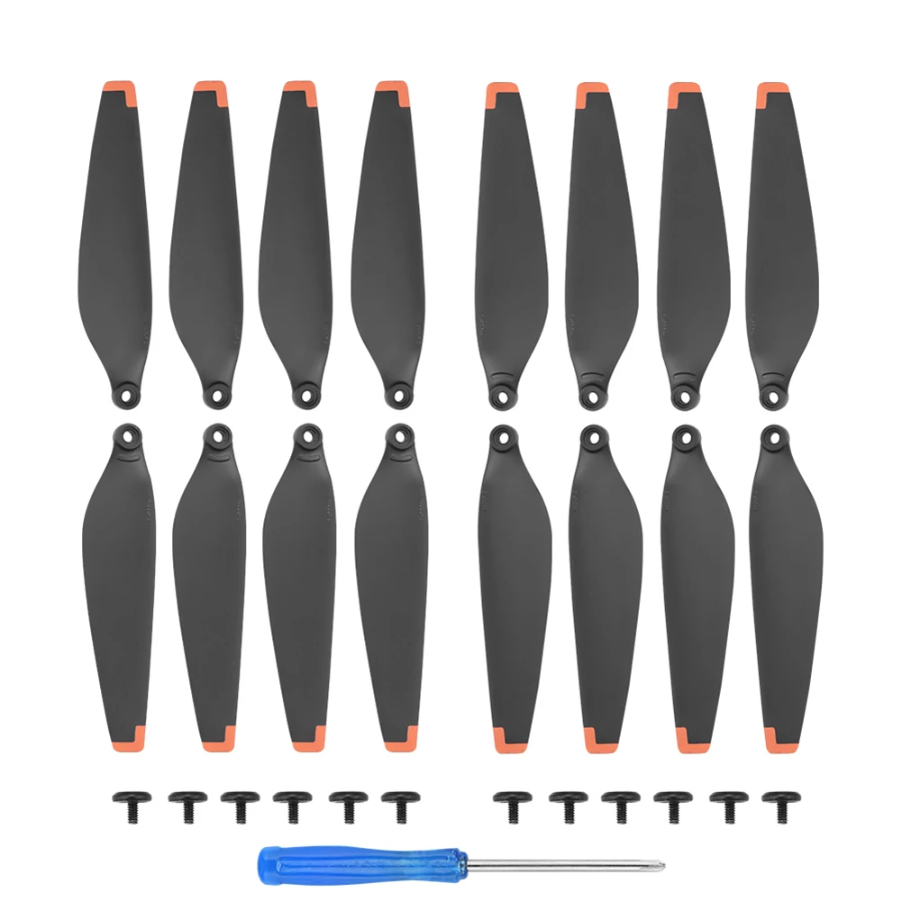 

4 Pair Quick Release Propeller Blade Guard For DJI Mini 4 Pro Drone Propeller Silent Noise Reduction Propeller Blade Replacement