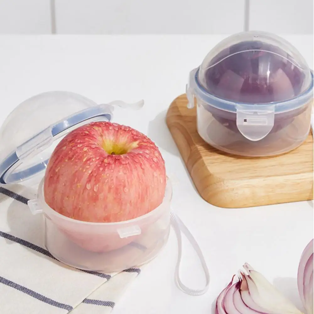 

Small Vegetable Fruit Storage Containers Kitchen Food Storage Box For Fresh Tomatoes Onion Apple Blueberry Travel Storage Bowl