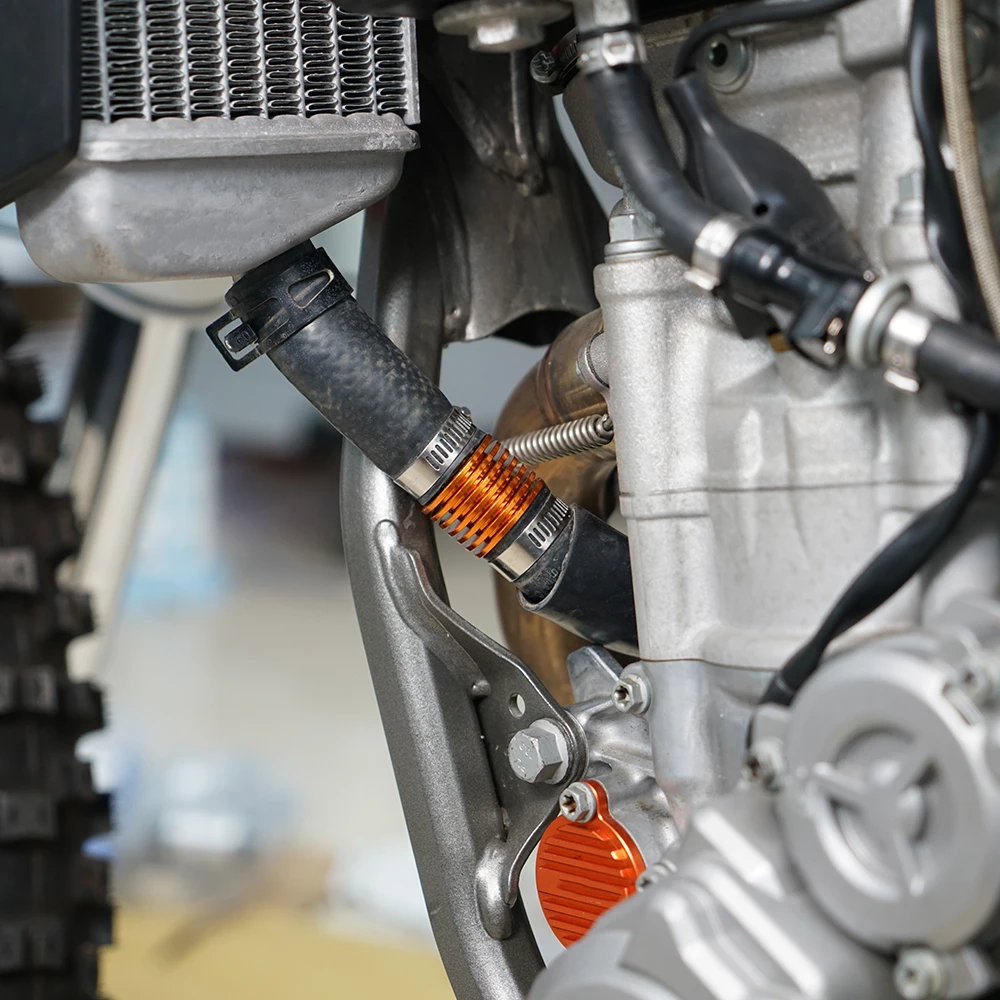 Универсальный водный охладитель с ЧПУ для мотоцикла подходит шланга 0 76 дюйма