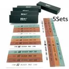 Точилка для ножей, белая Корундовая точилка с фиксированным углом, точильный камень для ежедневной заточки, Полировочный корректирующий камень с подарочной коробкой