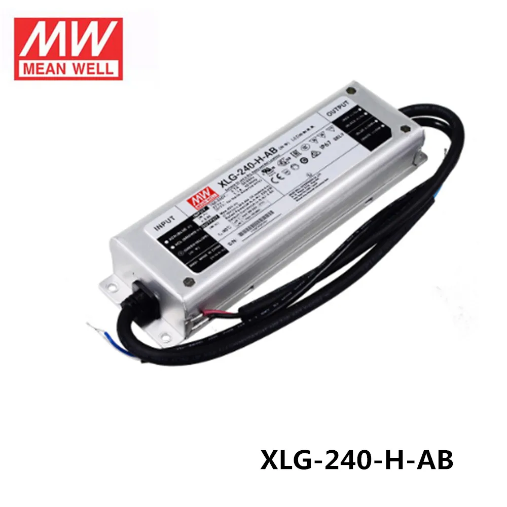 MEAN WELL XLG-240-H-AB 240W 27-56V 4900mA LED Driver Meanwell Switching Power Supply For 2pcs QB288 board LM301H