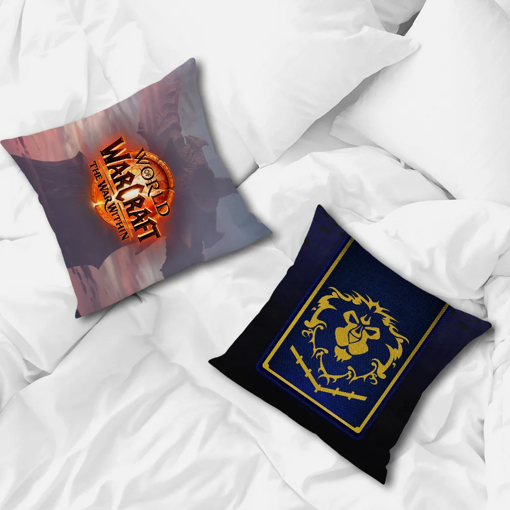 Чехол на подушку Game World наволочка WOW Room Warcraft of Bedroom диван гостиная спинка
