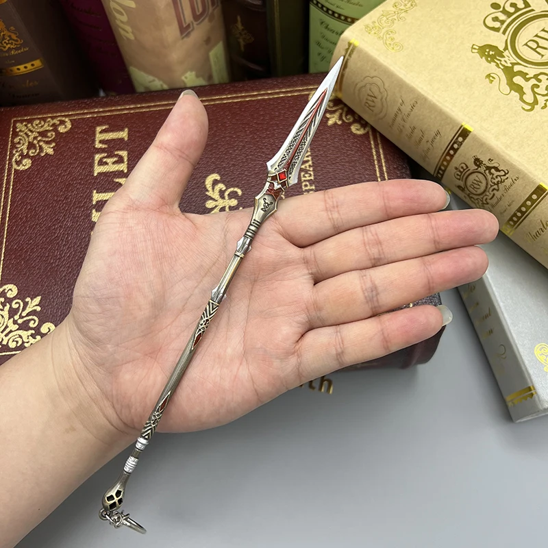 22 см Драпиnir Копье Брелок God of War Кратос Игровая периферия Металлическое оружие