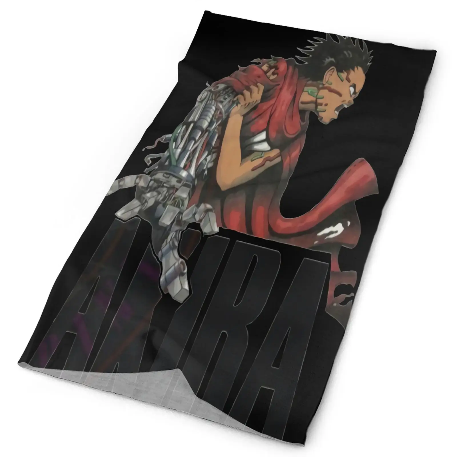 

2019 Letter Vtg 1988 Akira Ghost Men's Bandana Hunting Face Mask Scarf Men's Neck Warmer Man Snowboard Accessories Scarf Men's