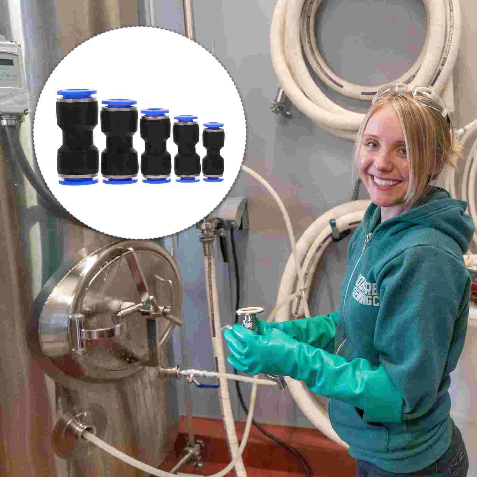 

Pneumatic Connectors Air Fittings Air Hose Fittings Pneumatic Plastic Connectors Pneumatic Connectors