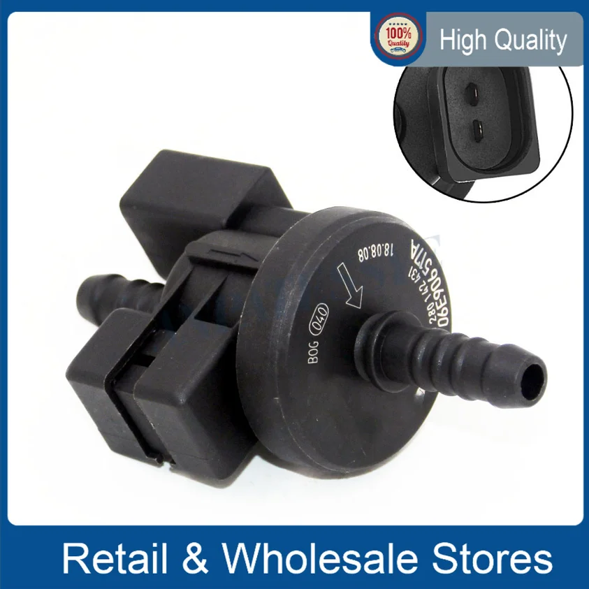 

06E 906 517 A 06E906517A 0280142431 топлива для паровую канистру продувочный клапан насоса для Audi A3 A4 A6 Q7 A8 /VW Jetta Golf