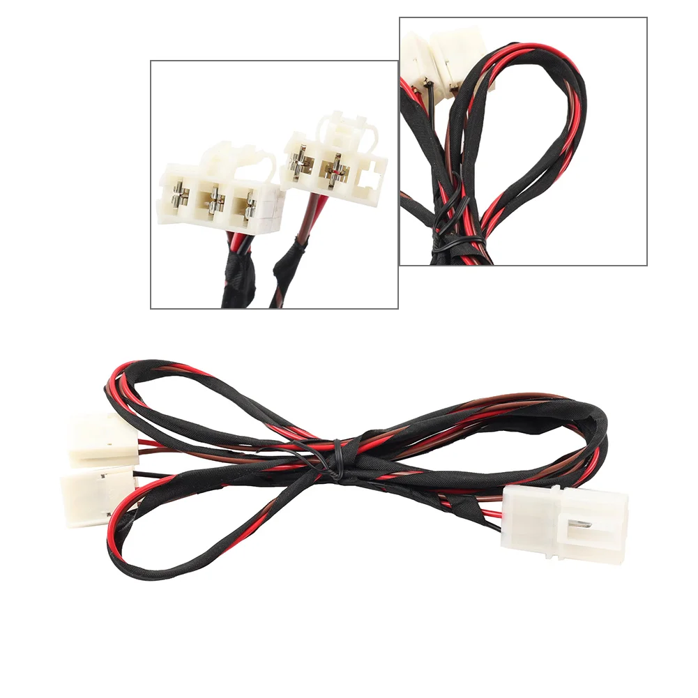 

Автомобильный прикуриватель, жгут проводов, 3-контактный разъем для VW Golf Passat Polo для Audi A3 S3 Q3 для Seat Altea Leon для Skoda