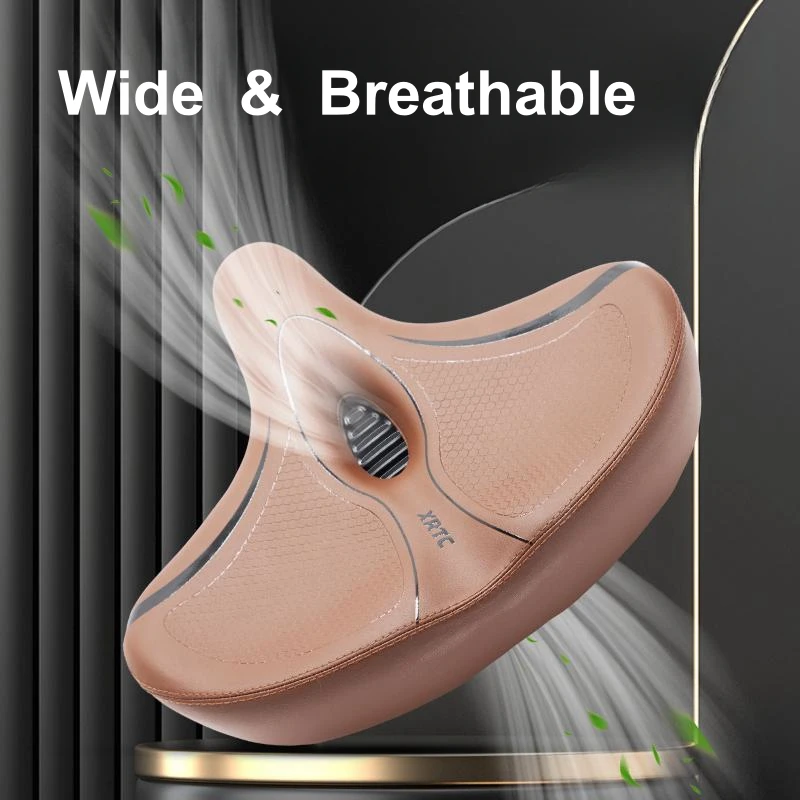 Удобное велосипедное седло большого размера мягкое полиуретановое