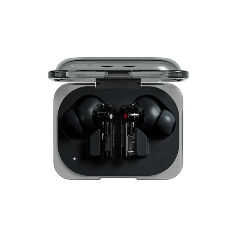 Глобальная версия Nothing Ear (a) Bluetooth-наушники 45 дБ с активным шумоподавлением ANC Dynamic 42,5 часов прослушивания Модный дизайн